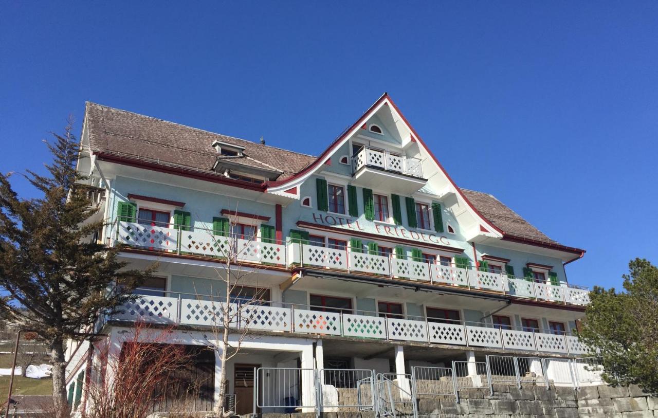 Gasthaus Friedegg Wildhaus Esterno foto