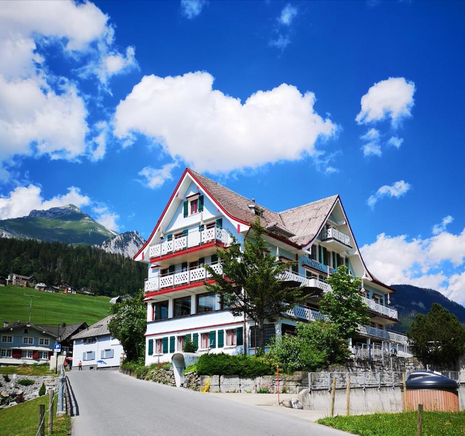 Gasthaus Friedegg Wildhaus Esterno foto