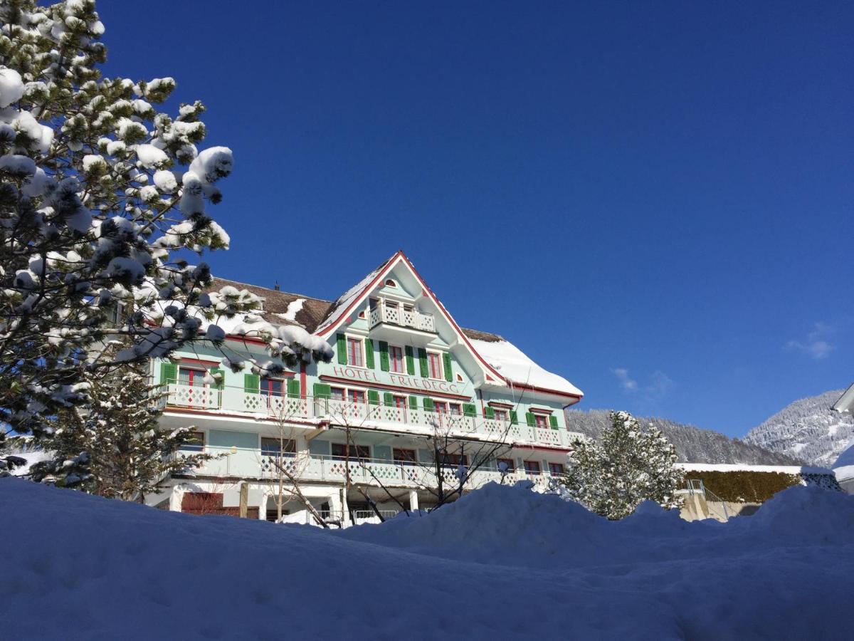 Gasthaus Friedegg Wildhaus Esterno foto