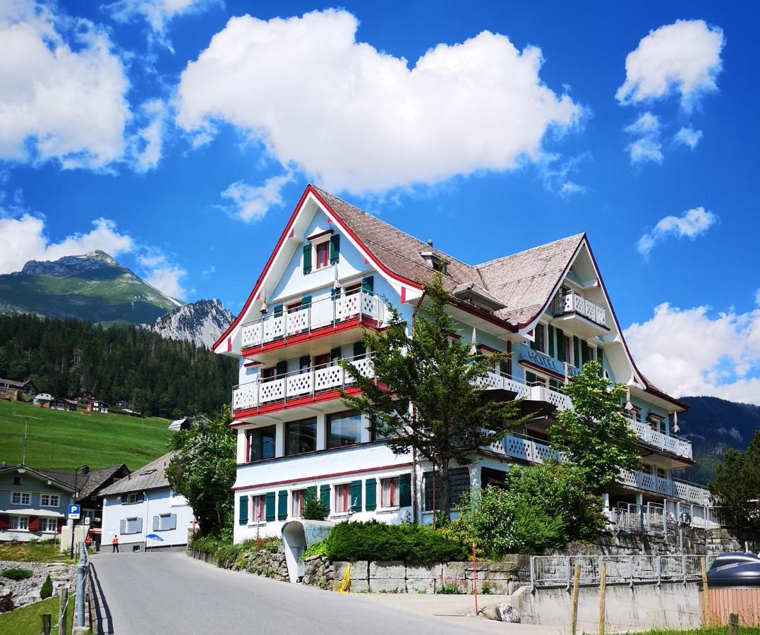 Gasthaus Friedegg Wildhaus Esterno foto