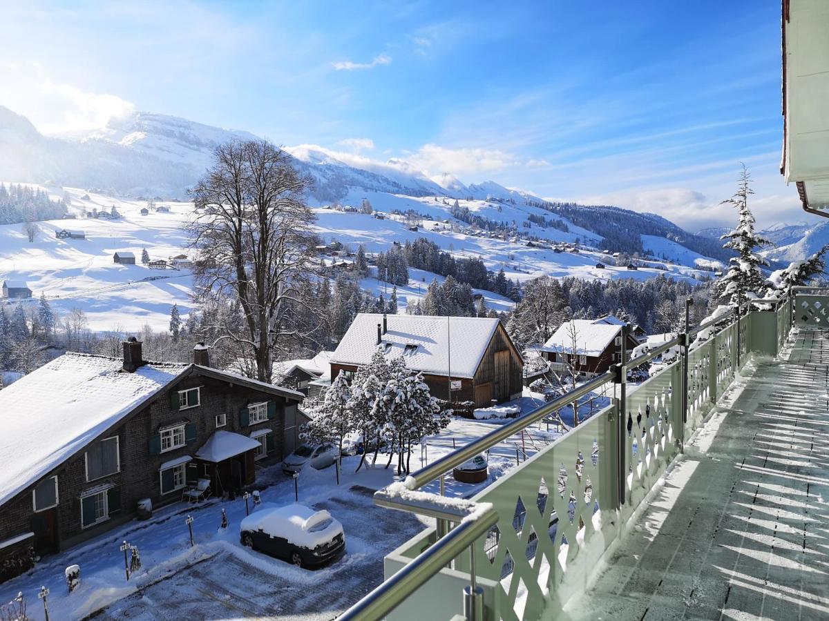 Gasthaus Friedegg Wildhaus Esterno foto