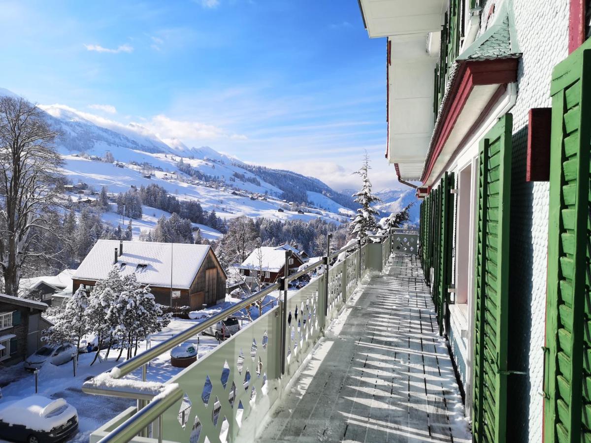 Gasthaus Friedegg Wildhaus Esterno foto